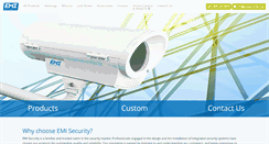 Desktop Screenshot of emisecurity.com
